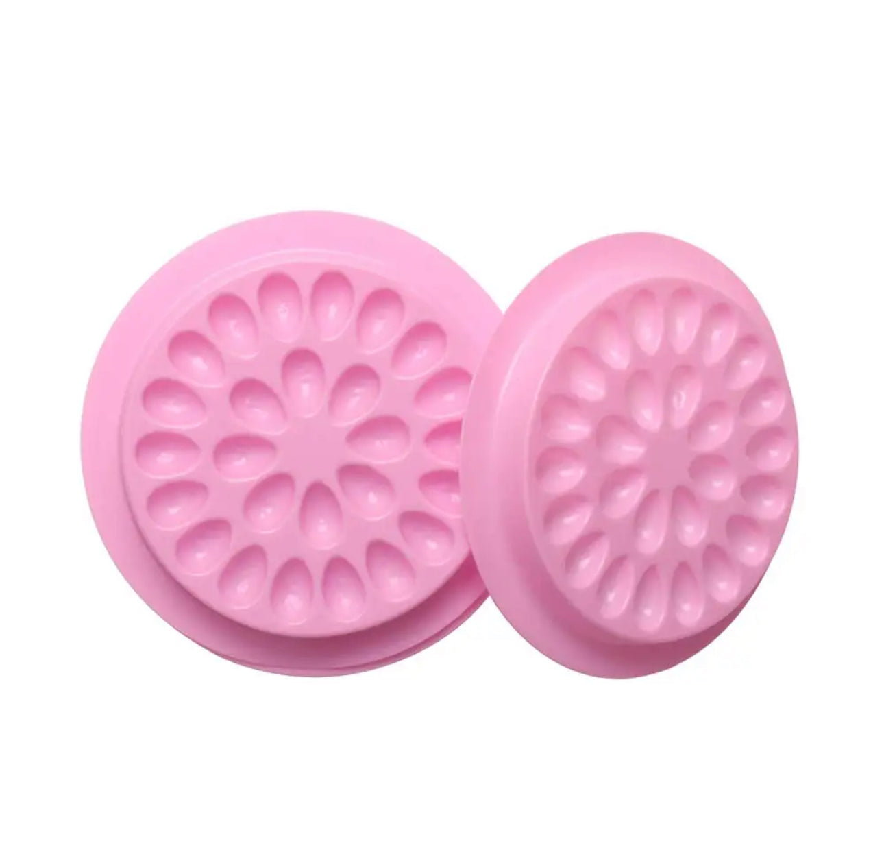 EXCEFORCE EYELASH GLUE HOLDER , MULTIPLE COLOR 20 pcs