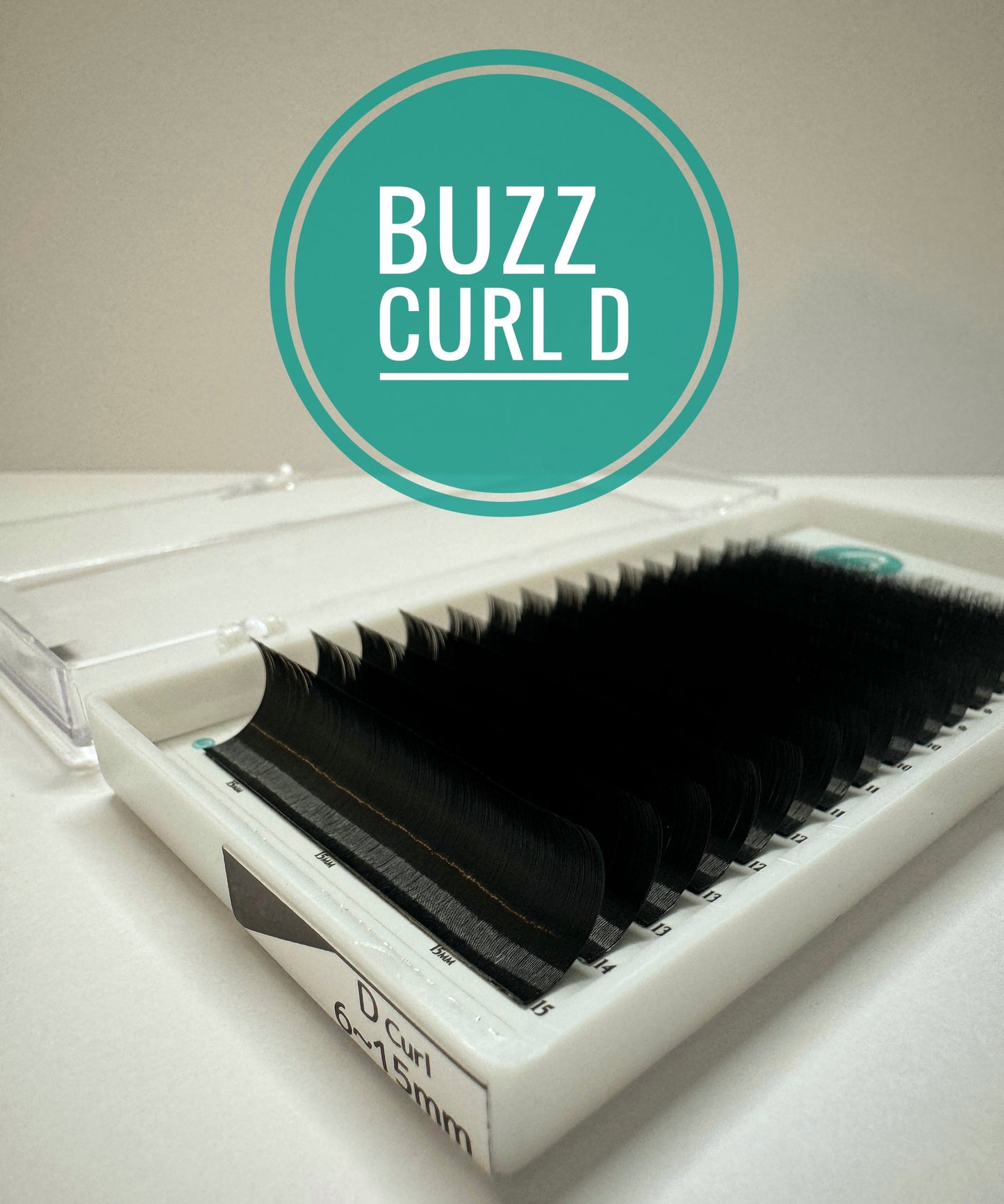 BUZZ CASHMERE MINK LASHES- MIX 6mm-15mm