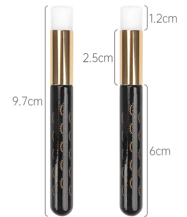 Brush for cleaning lashes 1 pcs