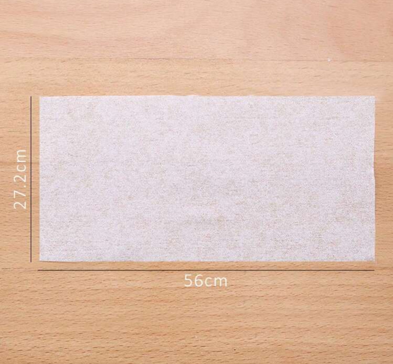 50 Pieces Disposable Pillow Towels Made of Non-Woven Fabric for Eyelash Extensions, Beauty Spa Salon, PMU, Nail.