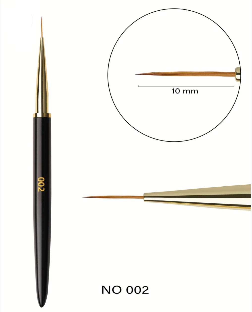 Brush F.O.X Art Brush 002 “Long Liner”