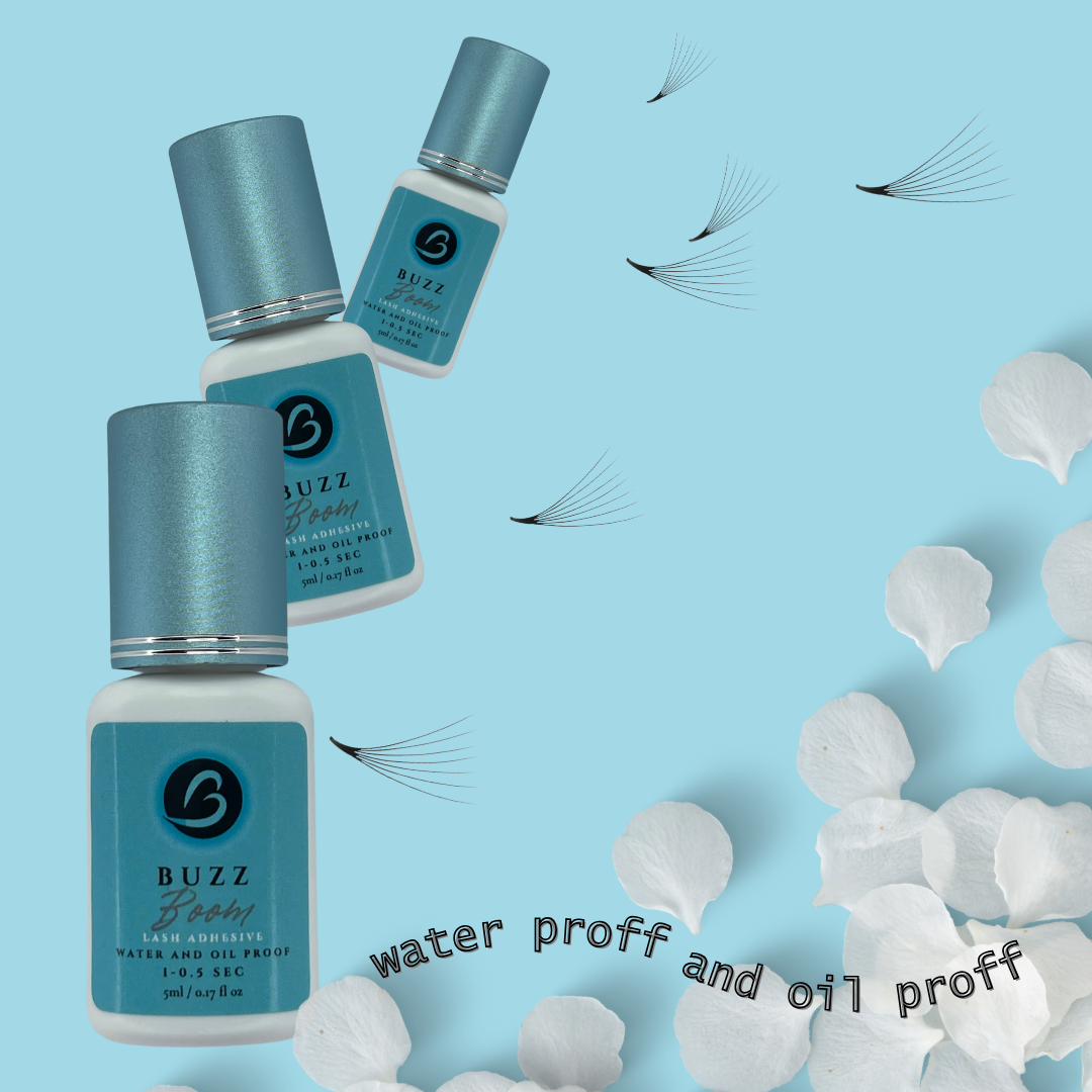 BUZZ ADHESIVE WATER PROFF AND OIL PROFF ,, BOOM ,, 0,5-1 sec 5ml