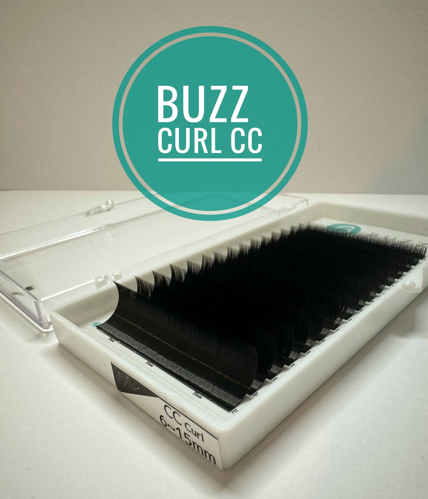 BUZZ CASHMERE MINK LASHES- MIX 6mm-15mm