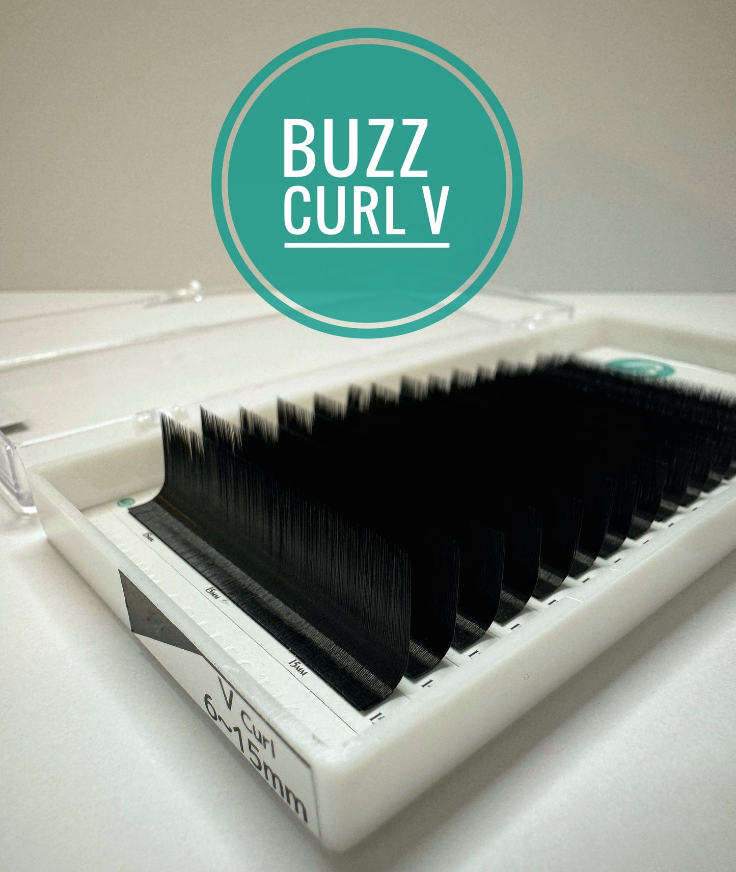 BUZZ CASHMERE MINK LASHES- MIX 6mm-15mm