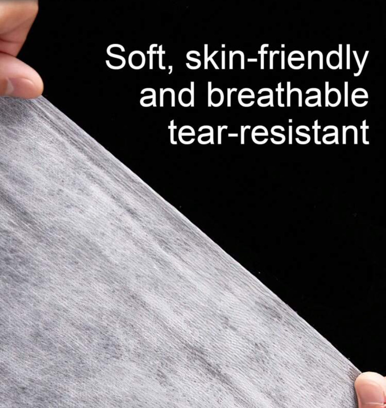50 Pieces Disposable Pillow Towels Made of Non-Woven Fabric for Eyelash Extensions, Beauty Spa Salon, PMU, Nail.
