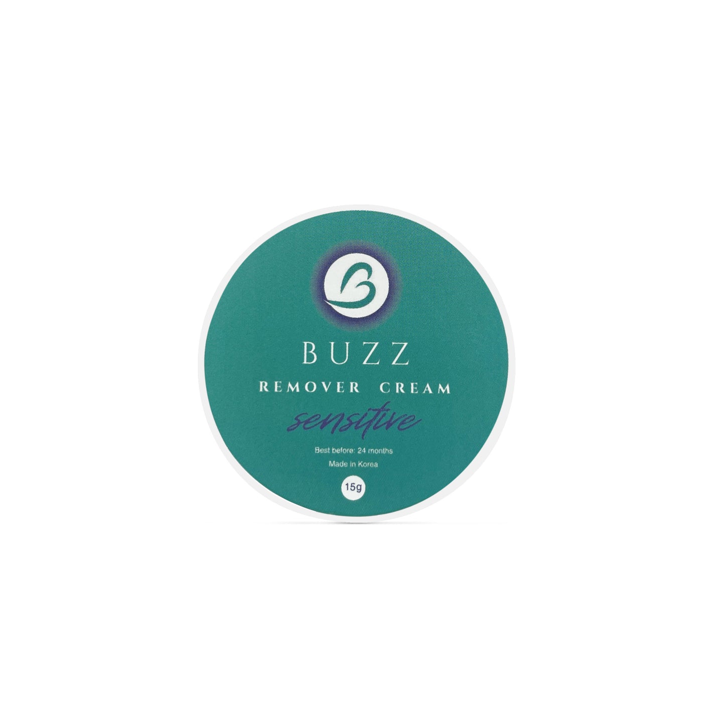 REMOVER CREAM BUZZ ,, SENSITIVE,, 15g