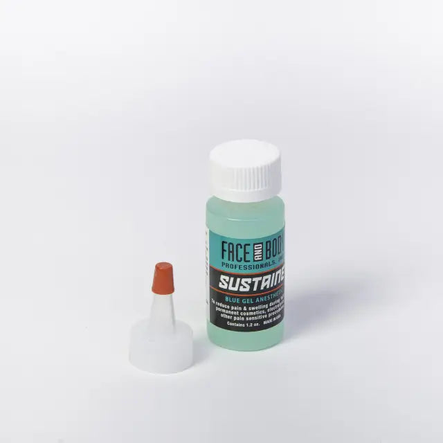 SUSTAINE BLUE GEL ANESTHETIC 35ML