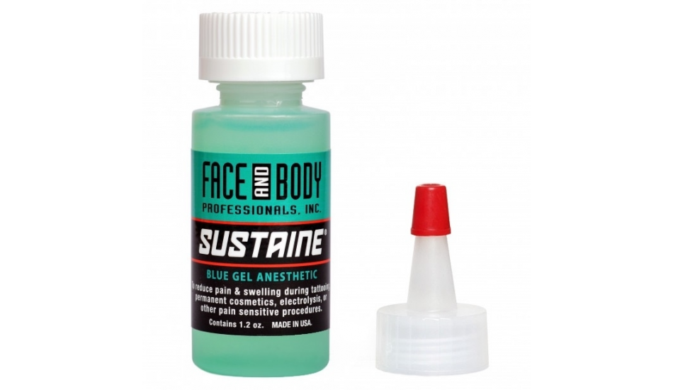 SUSTAINE BLUE GEL ANESTHETIC 35ML