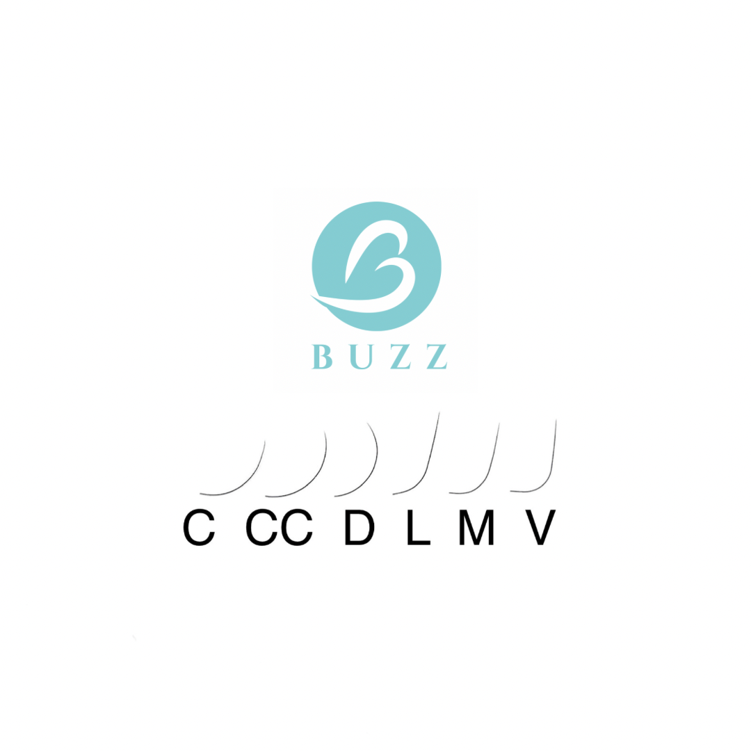BUZZ CASHMERE MINK LASHES - CURL C
