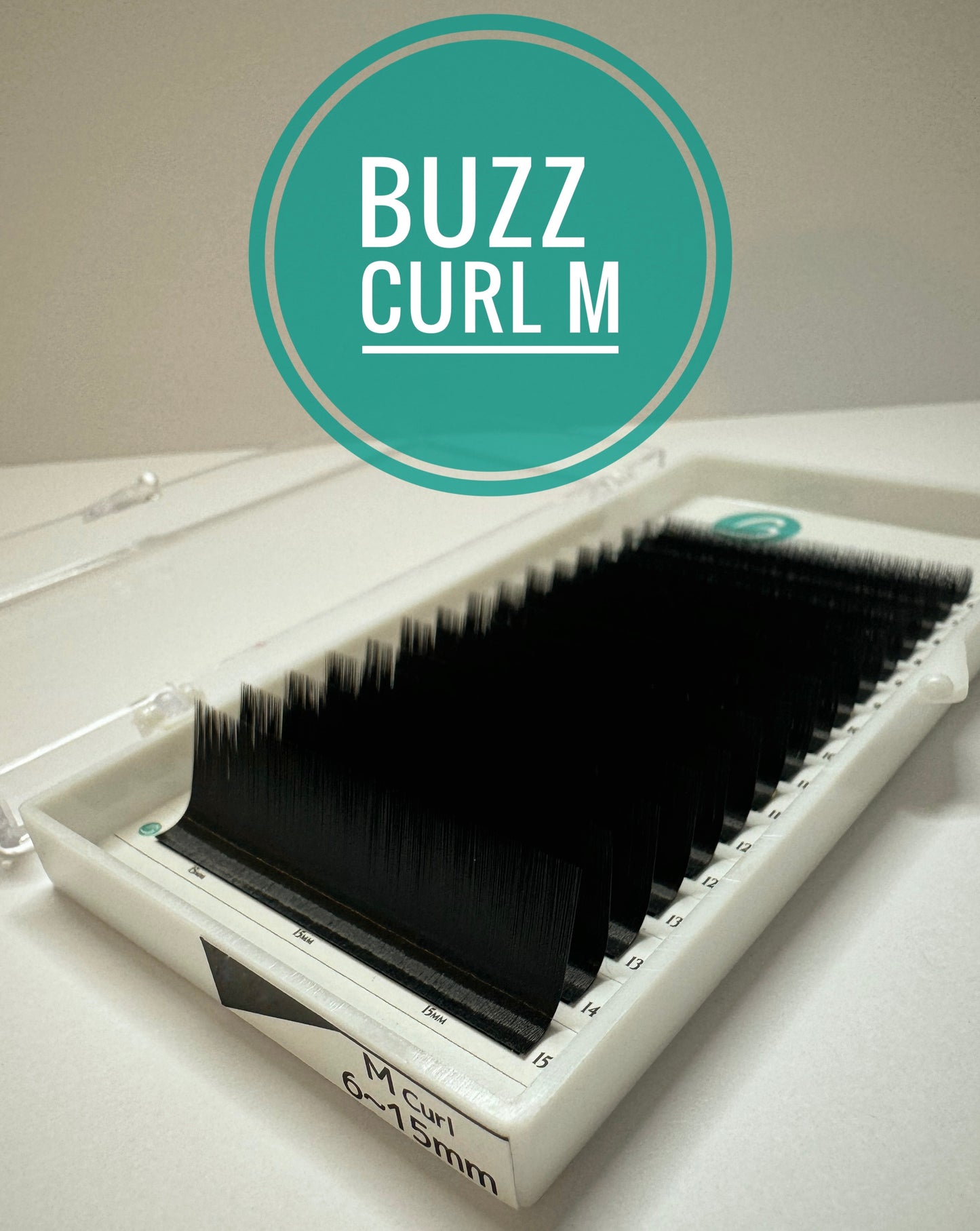 BUZZ CASHMERE MINK LASHES- MIX 6mm-15mm