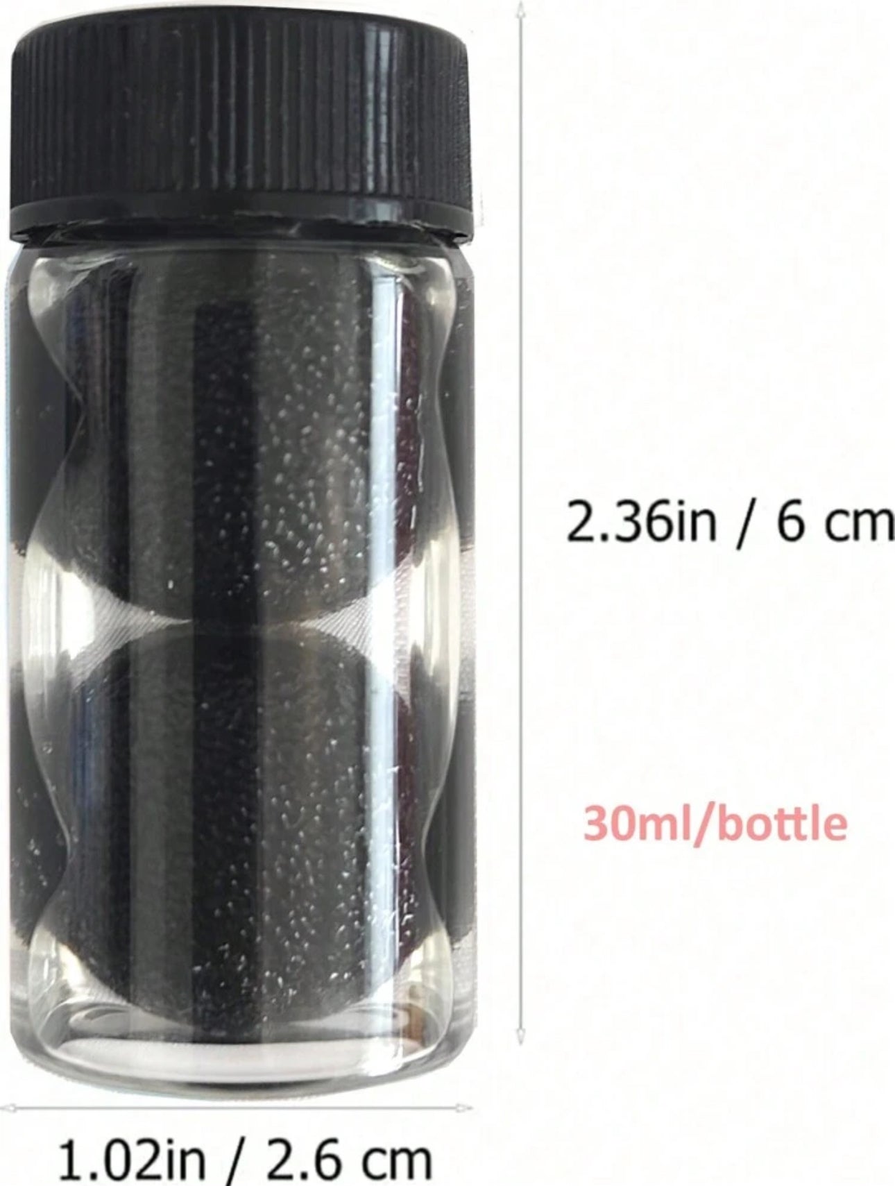 Sponge tweezers cleanser