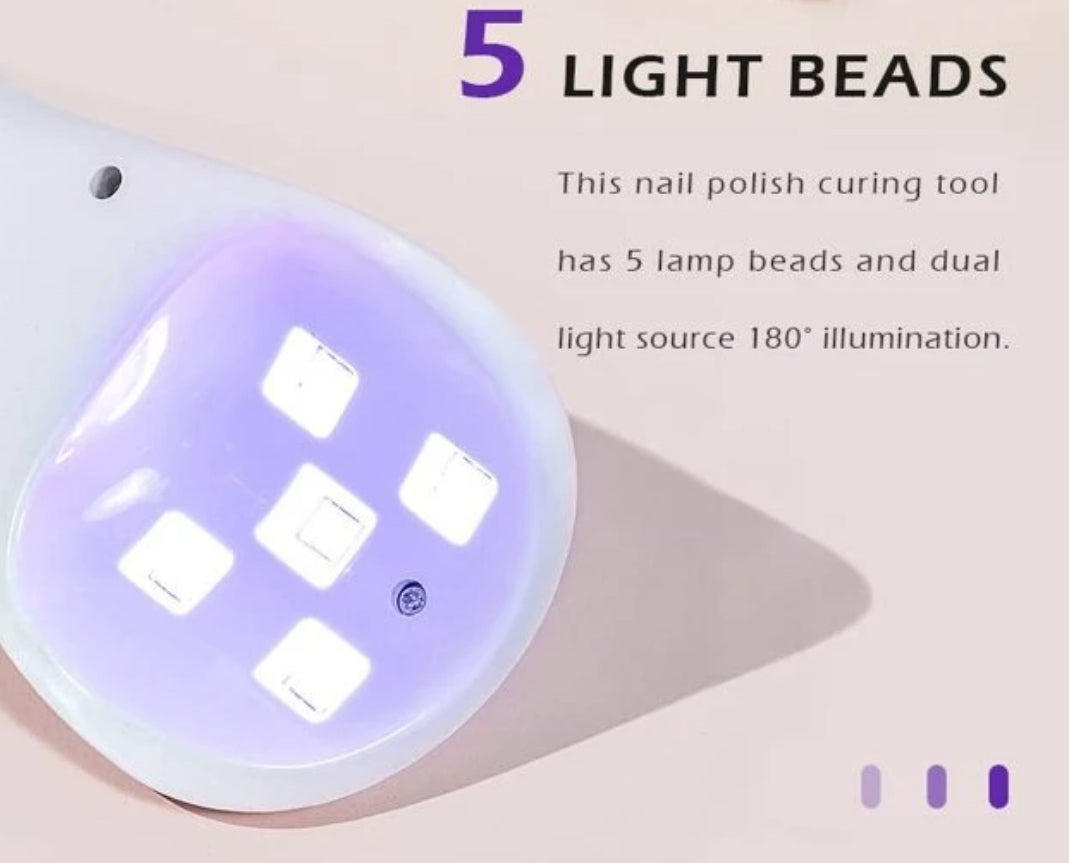 Mini lamp gel uv