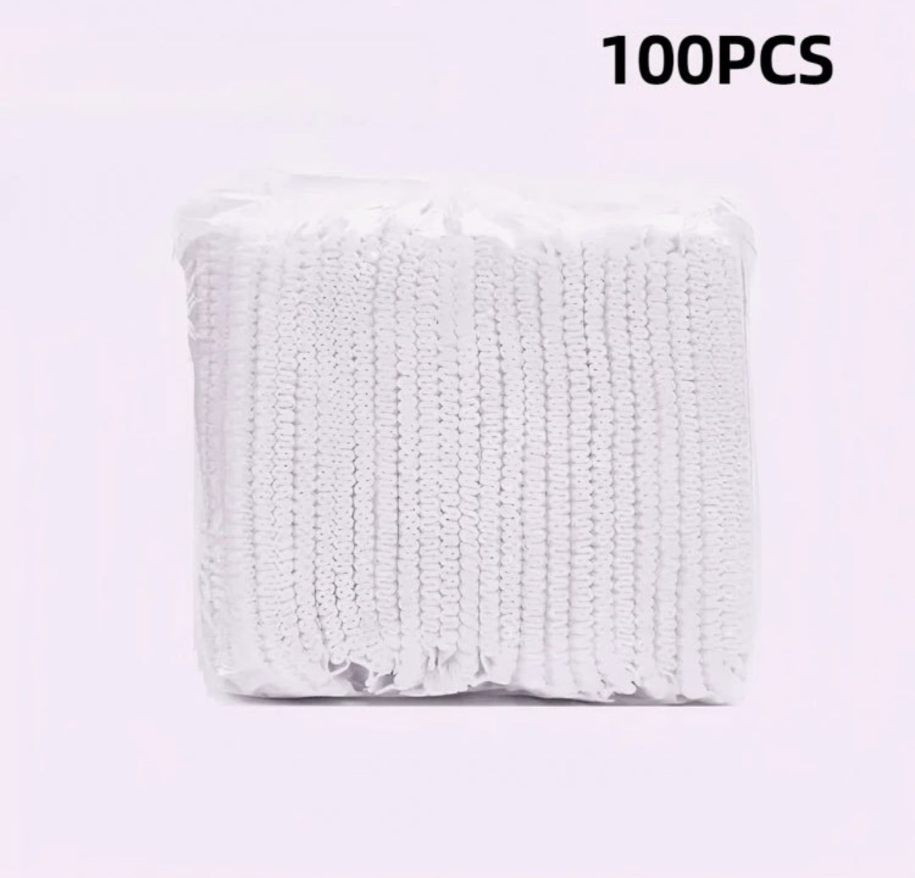 Disposable caps 100 pcs ( white )