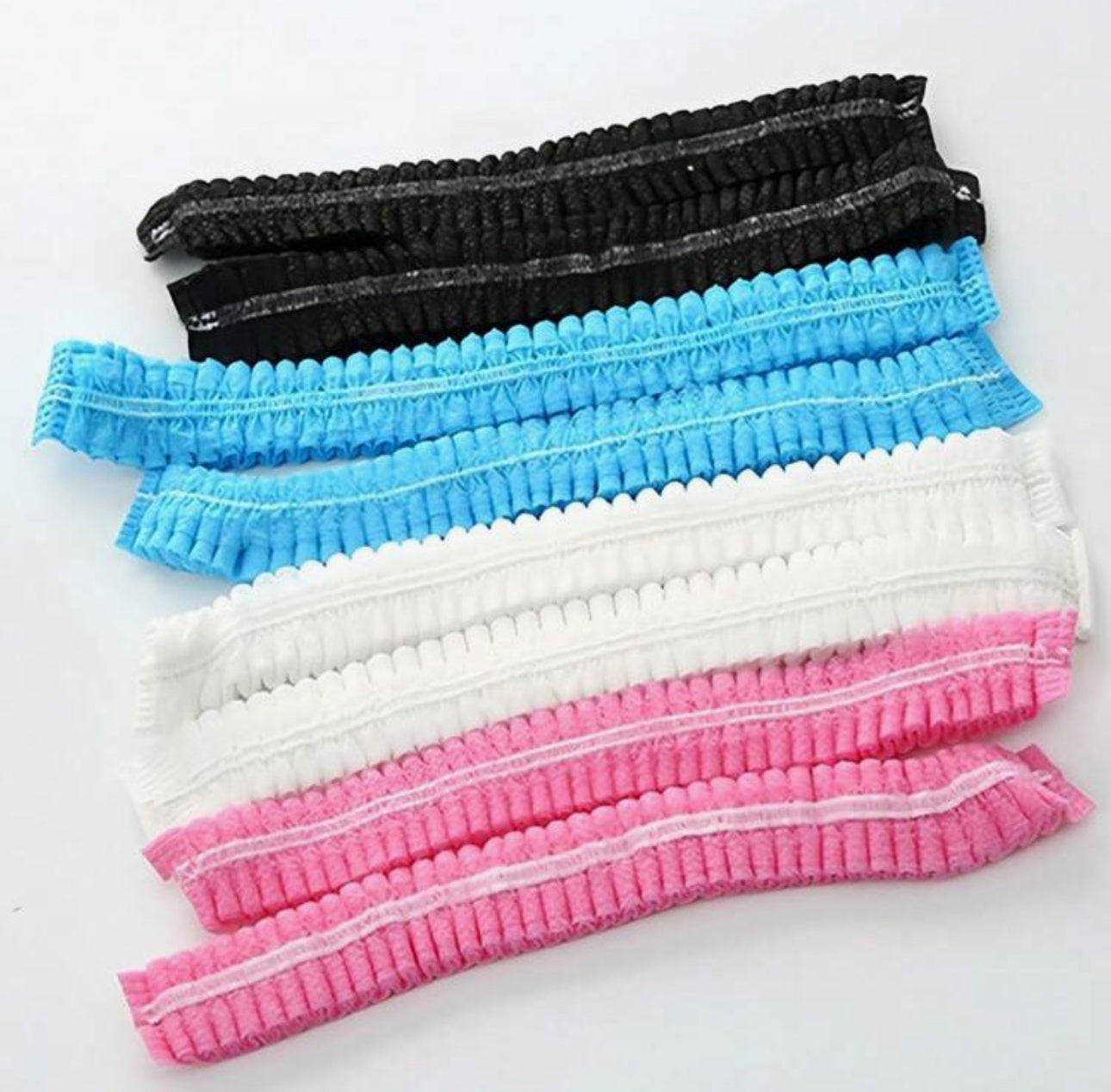 Disposable caps 100 pcs ( white )