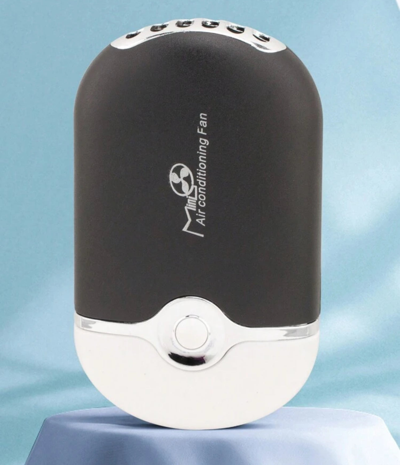 Mini fan for eyelash extensions