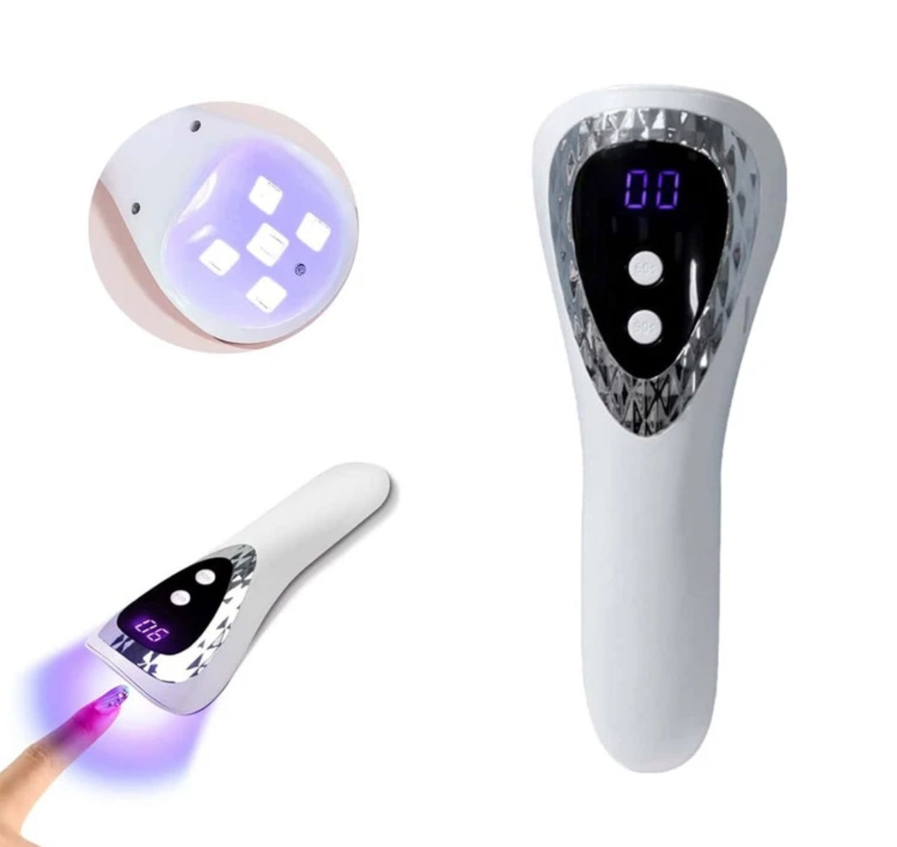 Mini lamp gel uv