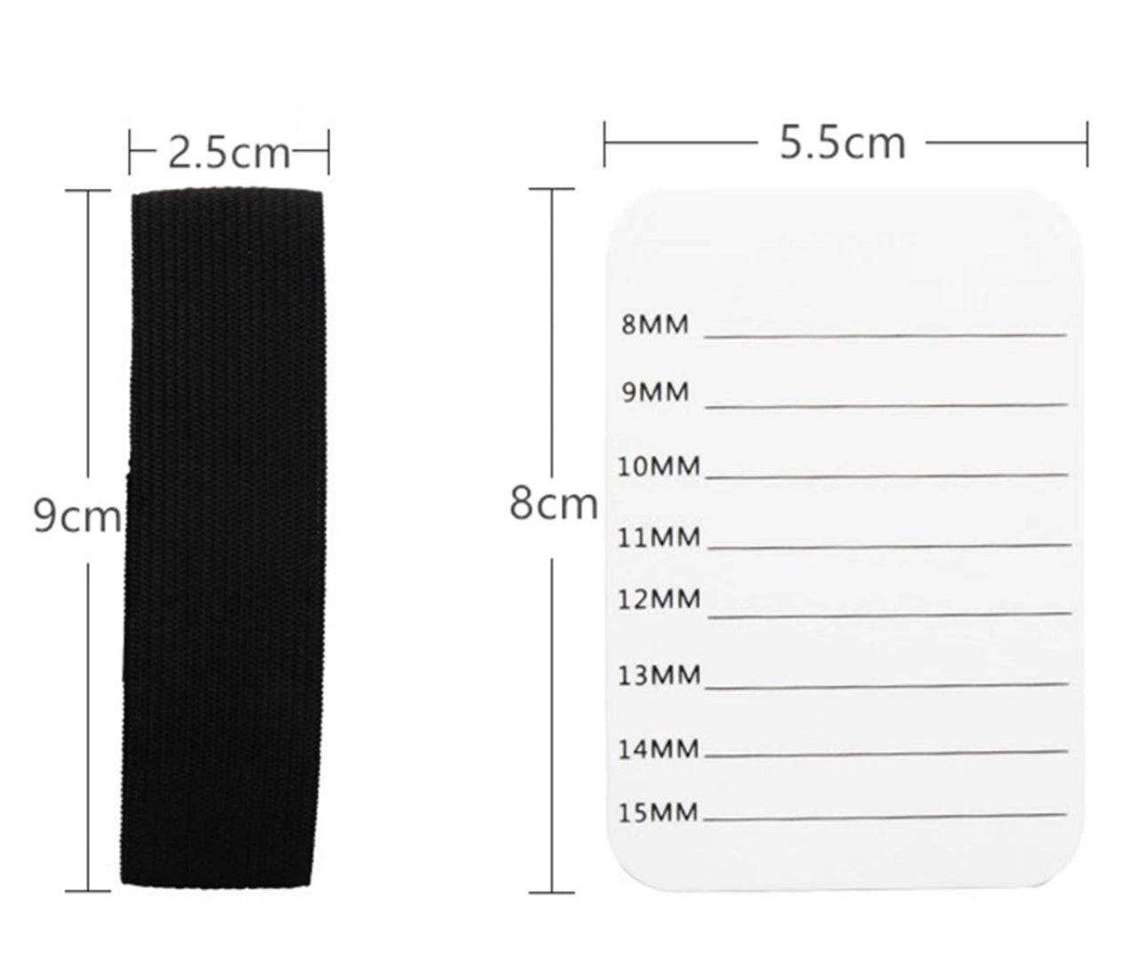 7-14 mm Eyelash pallet