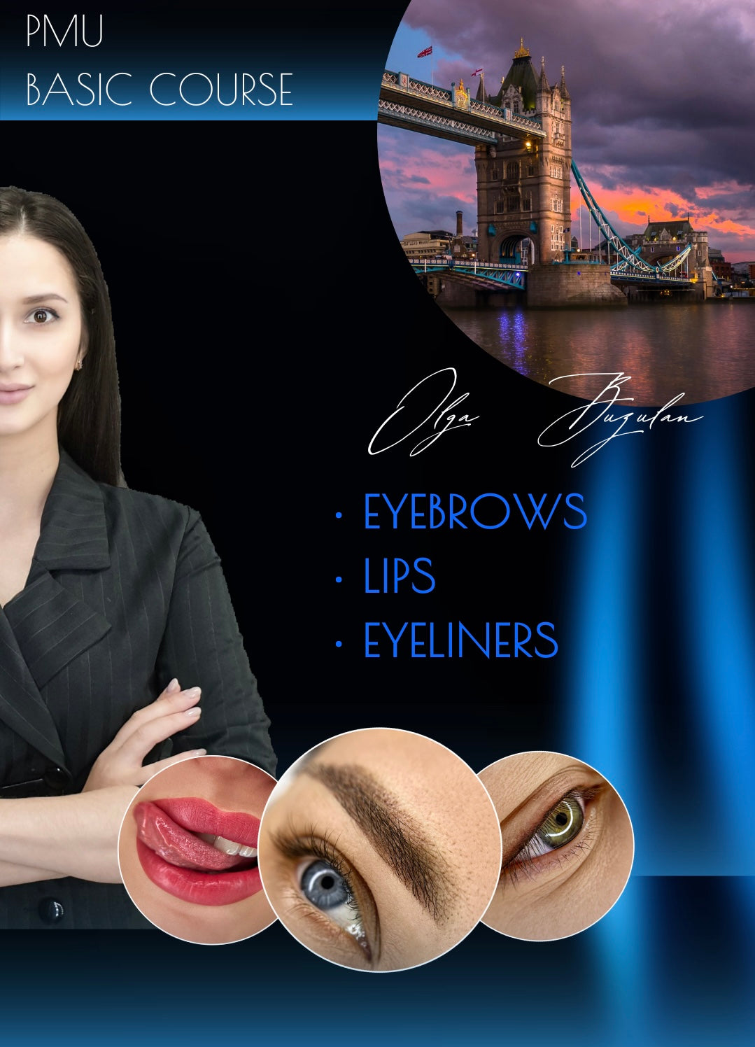 Basic Micropigmentation Course PMU (the course is in Romanian)