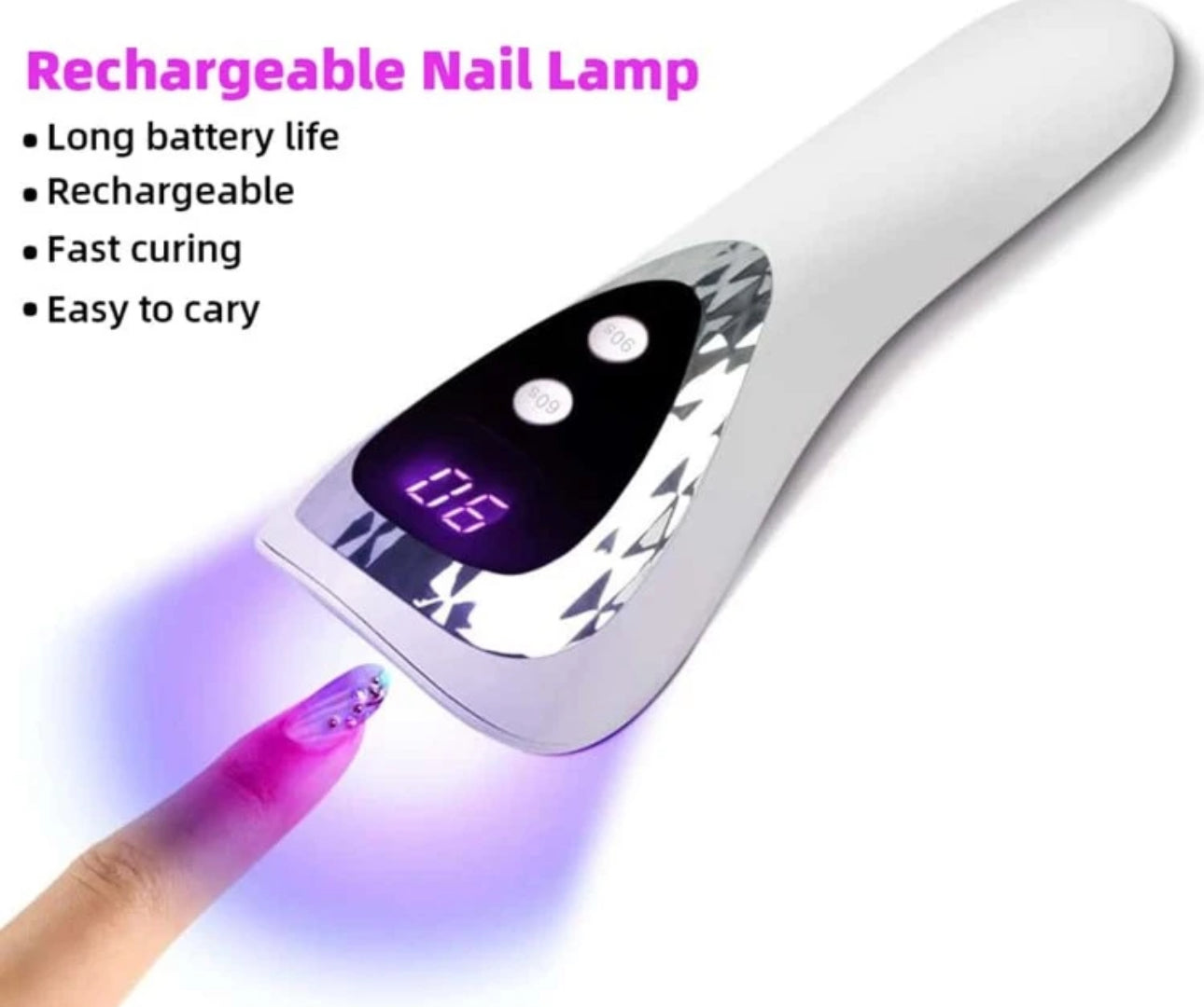 Mini lamp gel uv