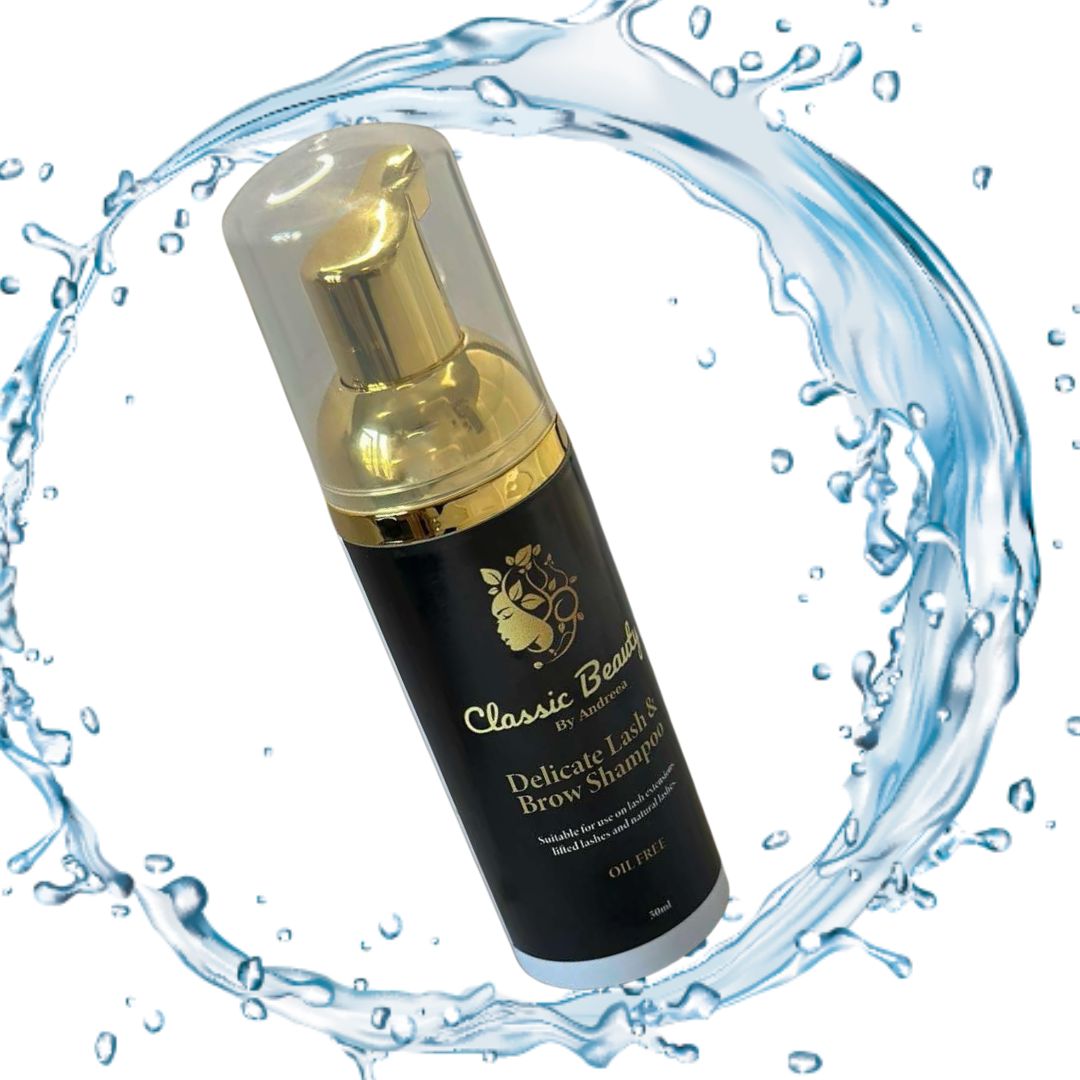 Foaming Cleanser / Lash Shampoo oil free 50ml / CLASSIC BEAUTY BY ANDREEA