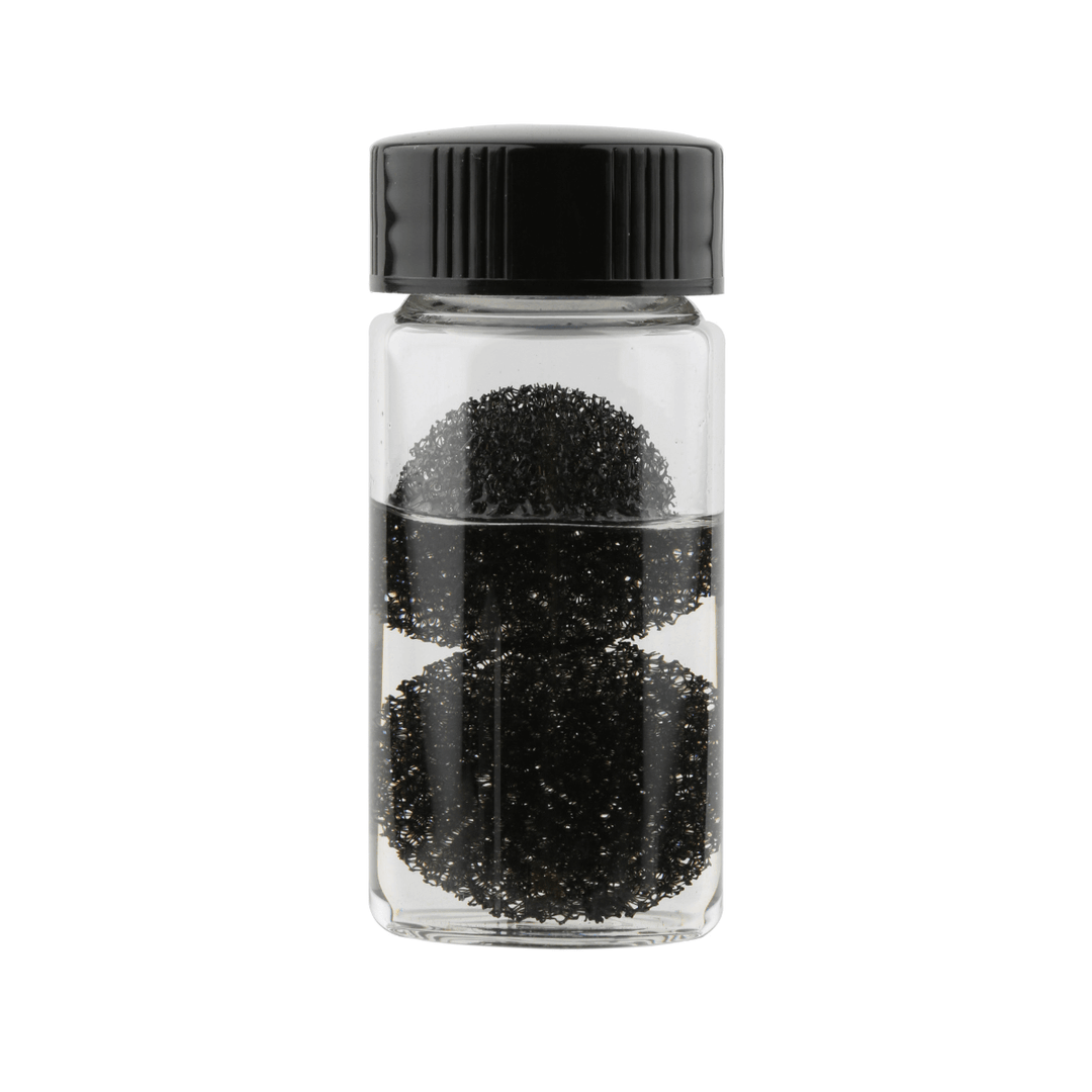 Sponge tweezers cleanser