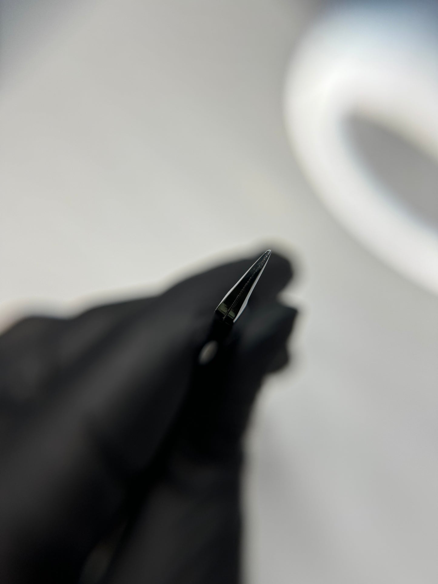 BUZZ TW-01 TWEEZERS FIBER TIP EYELASH EXTENSION