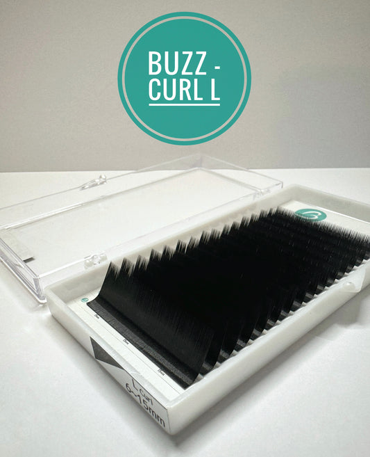 BUZZ CASHMERE MINK LASHES- CURL L
