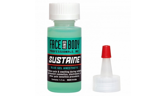 SUSTAINE BLUE GEL ANESTHETIC 35ML