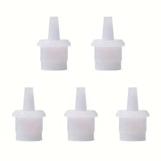 5 pcs Eyelash Extension Glue Nozzle False Eyelash Grafting Adhesive Glue Bottle